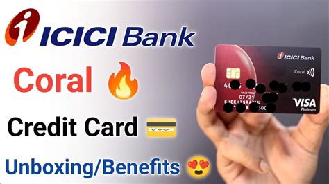 coral contactless credit card|icici coral credit card benefits.